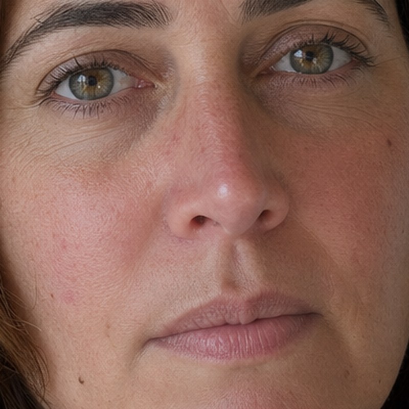 Skin after Skin Smoothing
